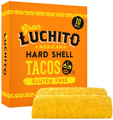 Gran Luchito Mexican Taco Shells 170g