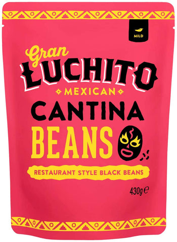 Gran Luchito Mexican Black Beans 430g