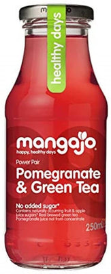 Mangajo Pomegranate & Green Tea Drink 1Ltr (Pack of 6)