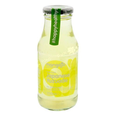 Mangajo Japanese Yuzu & Lemon Drink 250ml (Pack of 12)