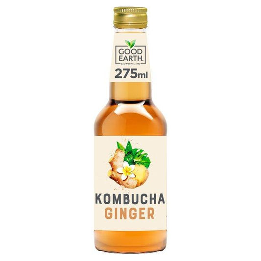 Good Earth Good Earth Kombucha - Ginger 275ml