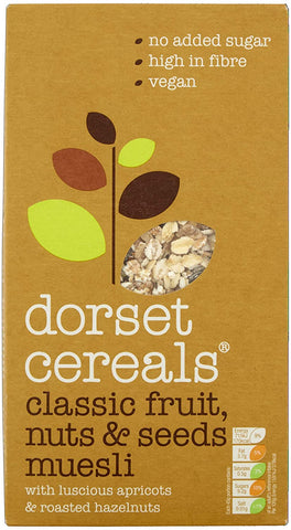 Dorset Cereals Classic Fruit Nut & Seeds Muesli 600g