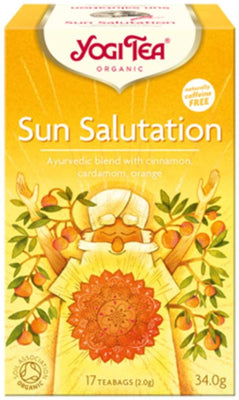 Yogi Tea Sun Salutation Organic Herb & Spice Tea 17 Bags
