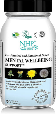 Natural Health/P Mental Wellbeing Support 90 Capsules