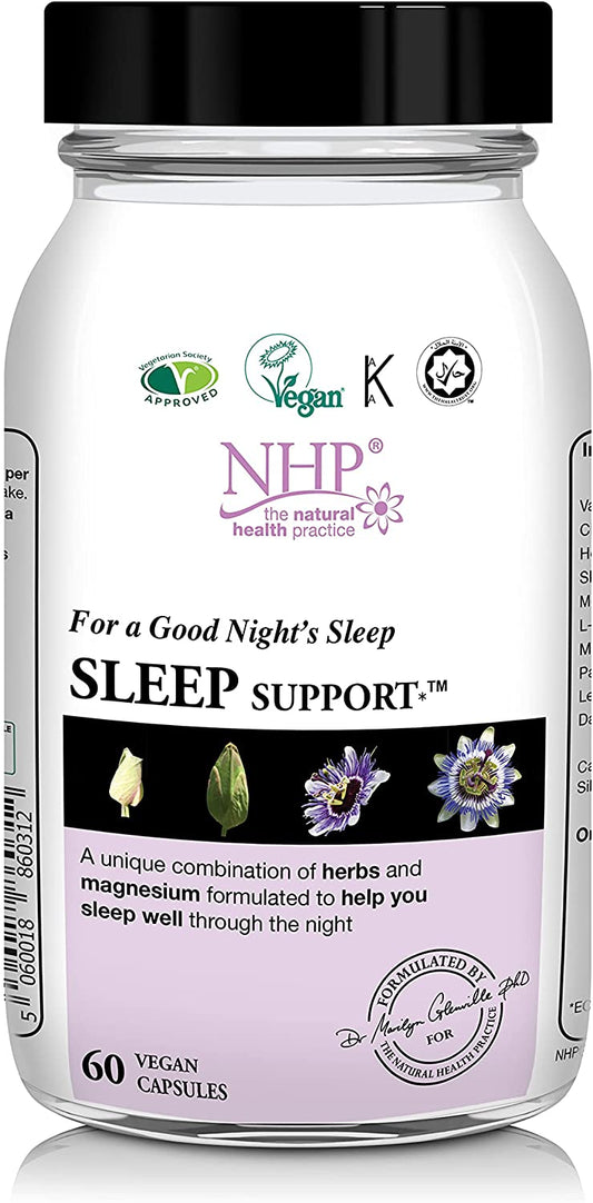 Natural Health/P Sleep Support 60 Capsules