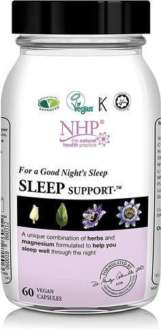 Natural Health/P Sleep Support 60 Capsules