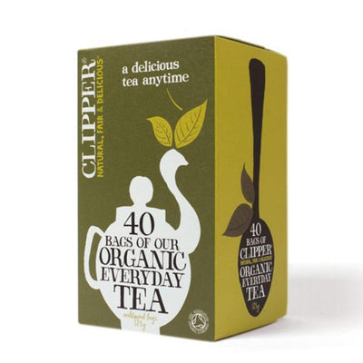 Clipper Organic Everyday 40 Bags