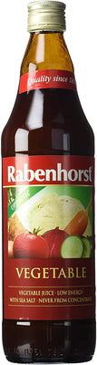 Rabenhorst Organic Vegetable Juice 750ml