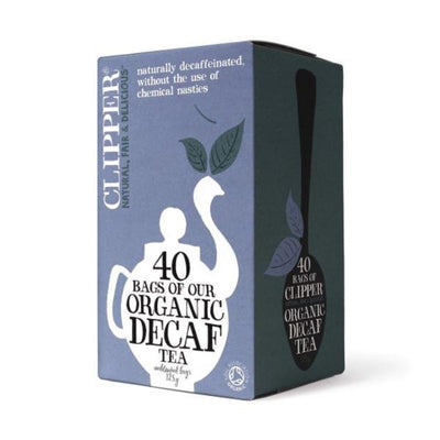 Clipper Organic Fair Trade Decaf Black Tea 40 Bags