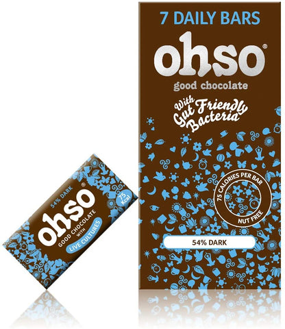 Ohso 54% Dark 7 Bar Pack 94.5g