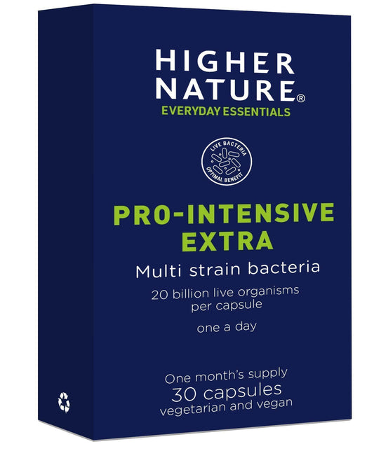 Higher Nature Pro Intensive Extra 30 Capsules