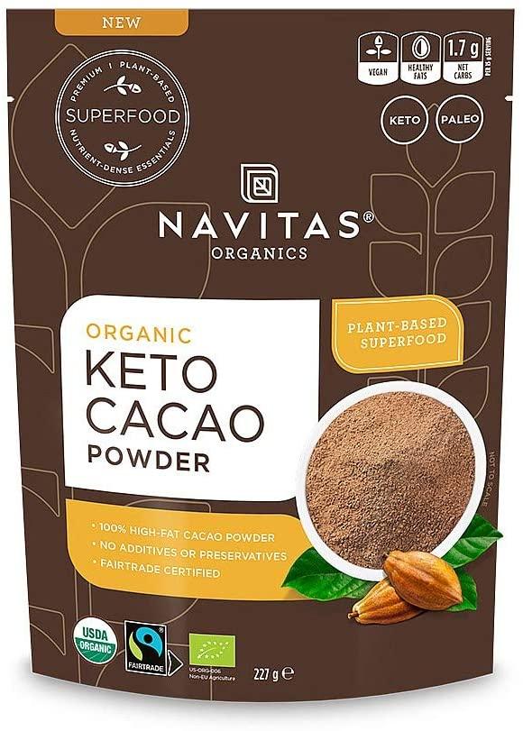 Navitas Organics Organic Keto Cacao Powder 227g