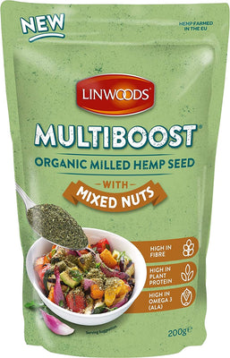 Linwoods Milled Hemp & Nuts 200g