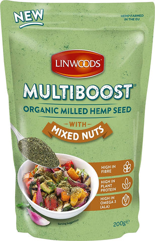 Linwoods Milled Hemp & Nuts 200g