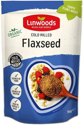 Linwoods  Milled Organic Flaxseed 1Kg