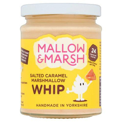 Mallow & Marsh Salted Caramel Marshmallow Whip 138g