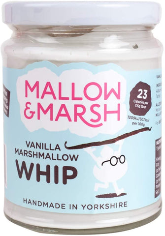 Mallow & Marsh Vanilla Marshmallow Whip 138g
