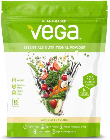 Vega Essentials Vanilla Powder 612g
