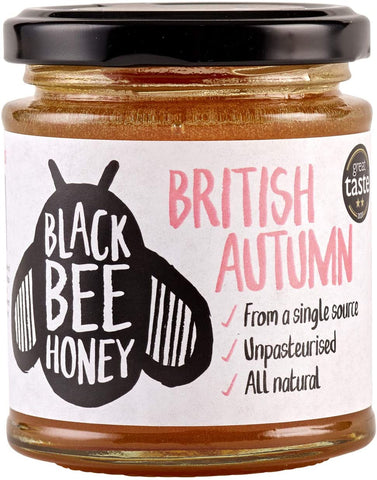 Black Bee Honey British Autumn Honey 227g