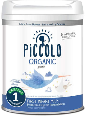 Piccolo,Organic First Infant Milk - Stage 1 800g