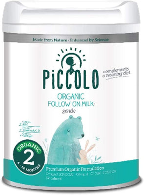 Piccolo,Organic Follow On Milk - Stage 2 800g