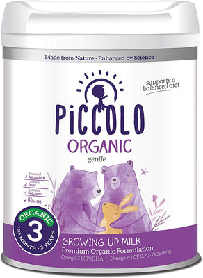 Piccolo,Organic Follow On Milk - Stage 3 800g