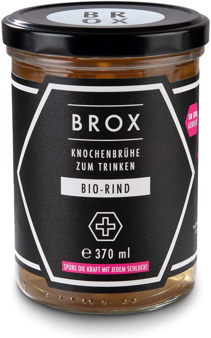 Bone Brox Organic Beef Bone Broth 370ml