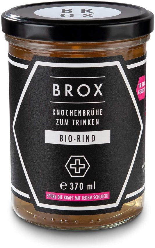 Bone Brox Organic Beef Bone Broth 370ml