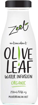 Zeet Organic Olive Leaf Water 250ml (Pack of 3)