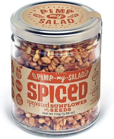 Pimp my Salad Spiced Sunflower Seeds Eco Jar 110g