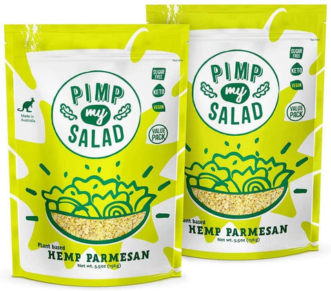Pimp my Salad Hemp Parm Cheez Value Pouch 156g