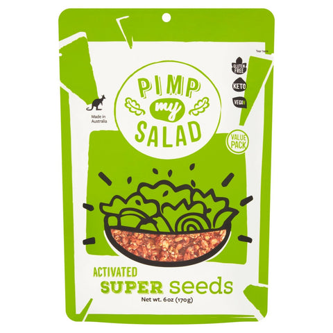 Pimp my Salad Super Seed Sprinkles Value Pouch 170g