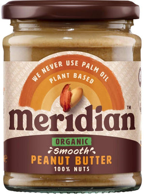 Meridian Organic Peanut Butter - Smooth 470g