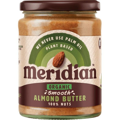 Meridian Organic Smooth Almond Butter 470g