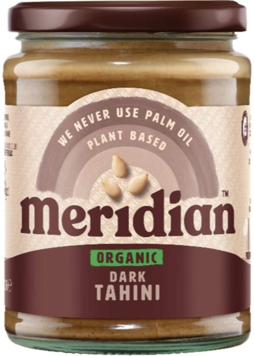 Meridian Organic Dark Tahini 470g
