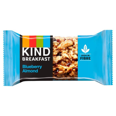 Kind Bars Breakfast Blueberry Almond Bars 50g (Pack of 12)