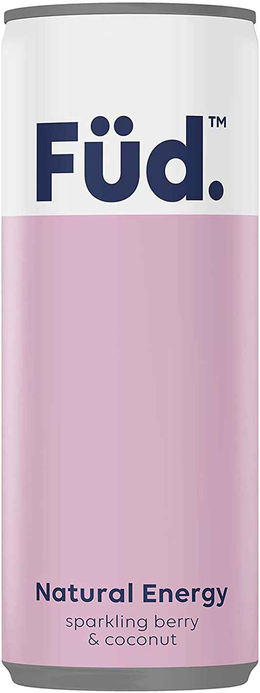 Fud Vitamin Enegy Drink - Berry & Coconut (250ml x 12)