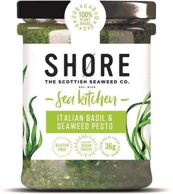 Shore Italian Basil & Seaweed Pesto 180g