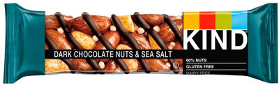 Kind Bars Dark Chocolate Nuts & Sea Salt Bar 40g (Pack of 12)