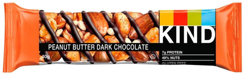 Kind Bars Peanut Butter Dark Chocolate Bar 40g (Pack of 12)