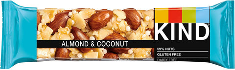 Kind Bars Almond Coconut Bar 40g (Pack of 12)