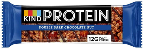 Kind Bars,Protein Double Dark Chocolate Nut Bar 50g (Pack of 12)