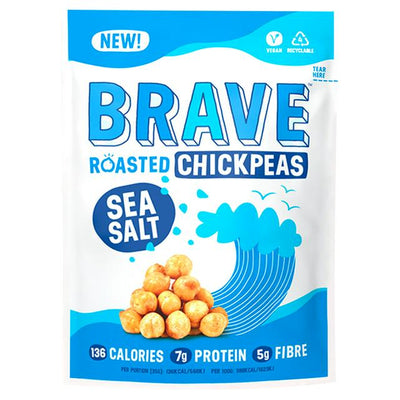 Brave Sea Salt Roasted Chickpeas 115g
