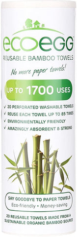 EcoEgg Bamboo Towels 300g