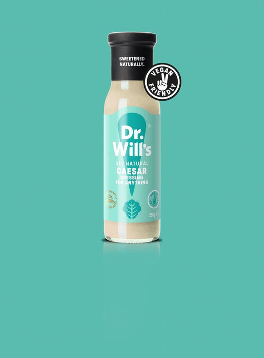 Dr Wills Vegan Caesar Dressing & Dip Sauce 250g (Pack of 6)