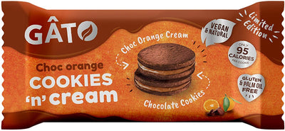 Gato Cookies & Cream - Choc Orange 42g (Pack of 16)