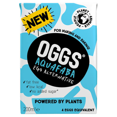 Oggs Aquafaba Egg Alternative 200ml