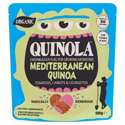 Quinola Organic Kids Mediterranean 190g