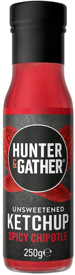 Hunter & Gather Unsweetened Spicy Chipotle Ketchup 250g