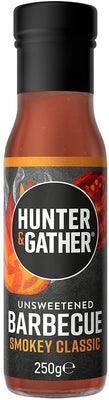 Hunter & Gather Unsweetened BBQ Sauce 250g